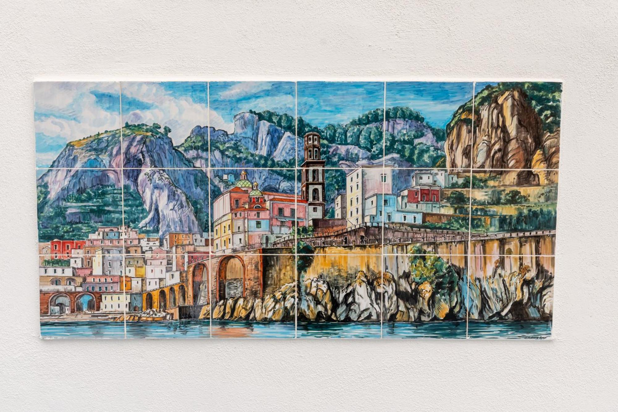 Serhouse Atrani Exteriör bild